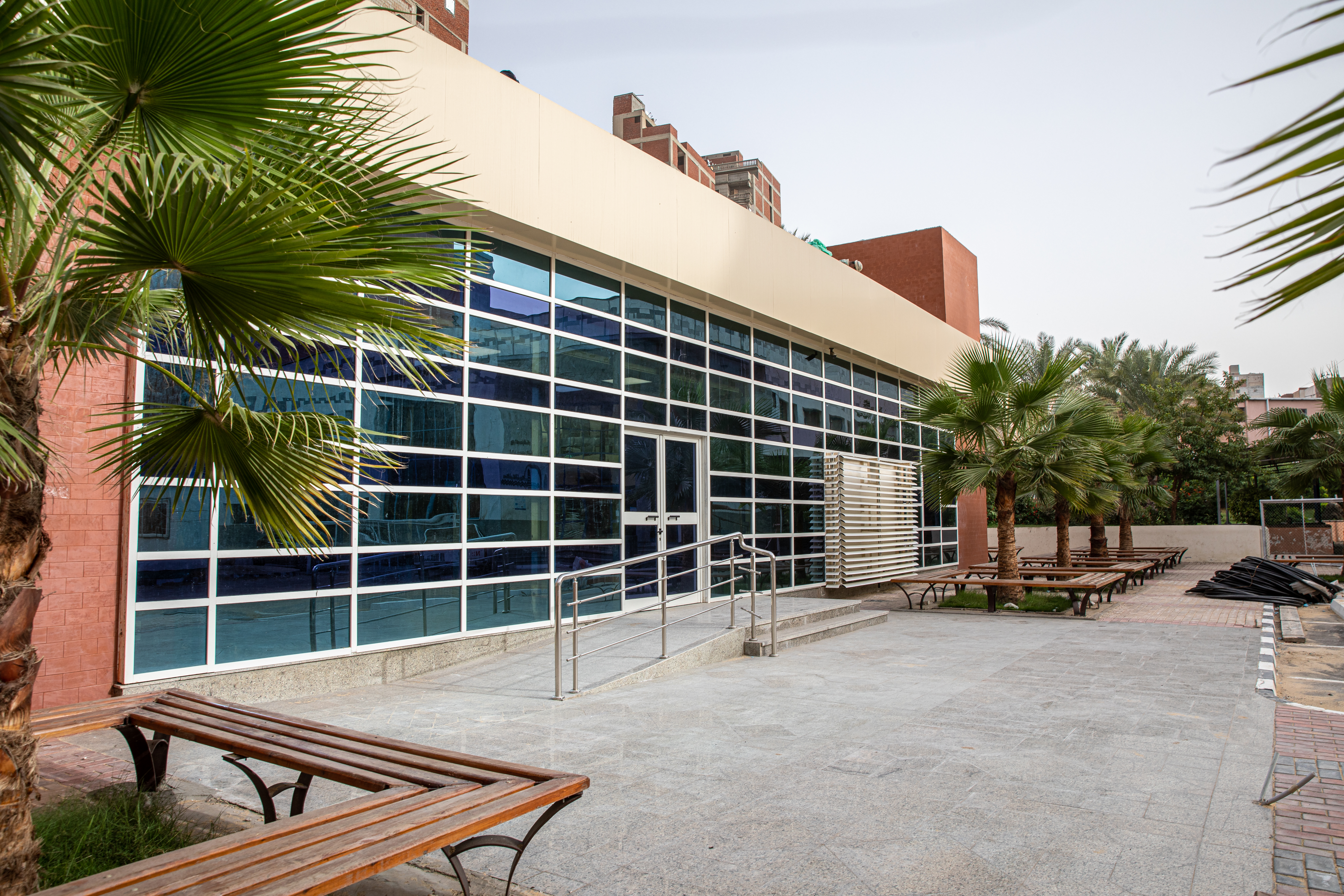 Linear Accelerator Building – Al Kabbari Hospital – Alexandria